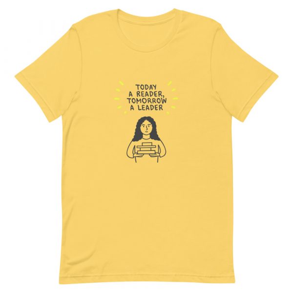 Shirt With Saying - unisex staple t shirt yellow front 628c689494f68