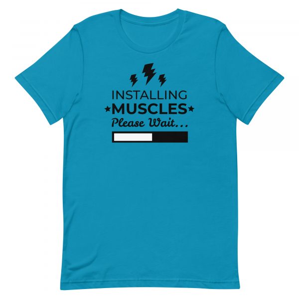 Shirt With Saying - unisex staple t shirt aqua front 62971256a2cfd