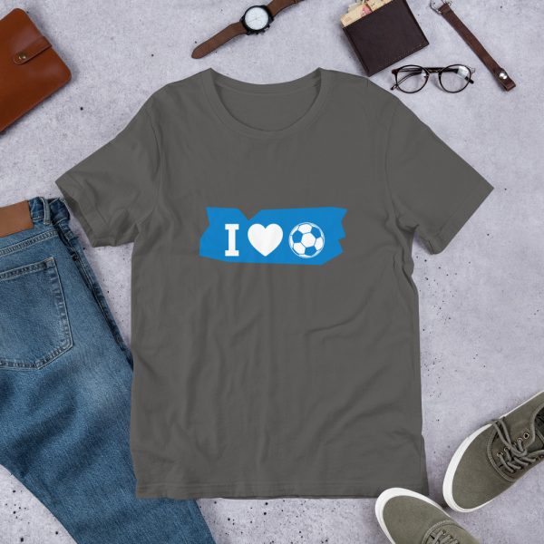 Shirt With Saying - unisex staple t shirt asphalt front 6296f89719ee8