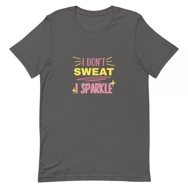 Shirt With Saying - unisex staple t shirt asphalt front 629b0ad72724c