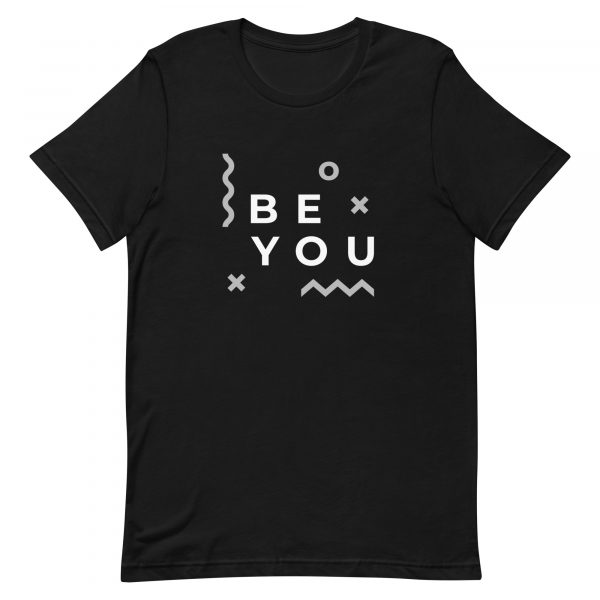 Shirt With Saying - unisex staple t shirt black front 62b56a0743abf