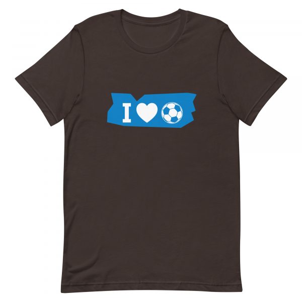 Shirt With Saying - unisex staple t shirt brown front 6296f8971b1f2