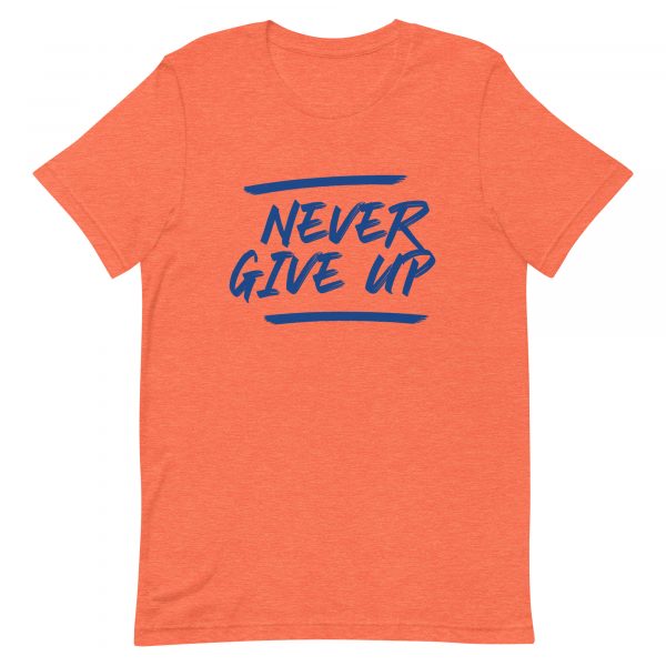 Shirt With Saying - unisex staple t shirt heather orange front 629857ea180fd