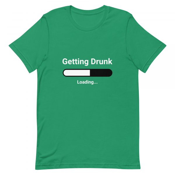 Shirt With Saying - unisex staple t shirt kelly front 629c0fe25e38c