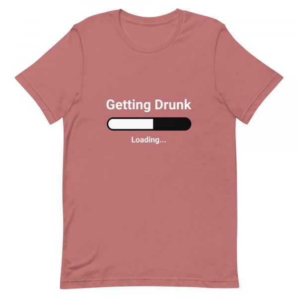 Shirt With Saying - unisex staple t shirt mauve front 629c0fe25f9c7