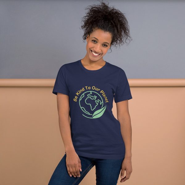 Shirt With Saying - unisex staple t shirt navy front 62a6f6288e97d