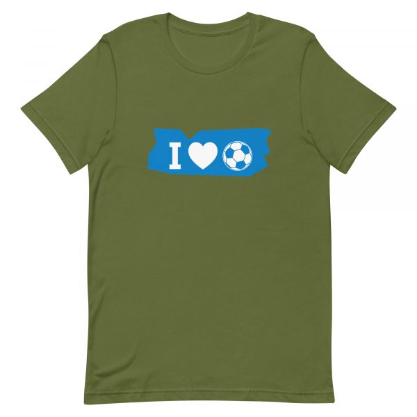 Shirt With Saying - unisex staple t shirt olive front 6296f89717f8a