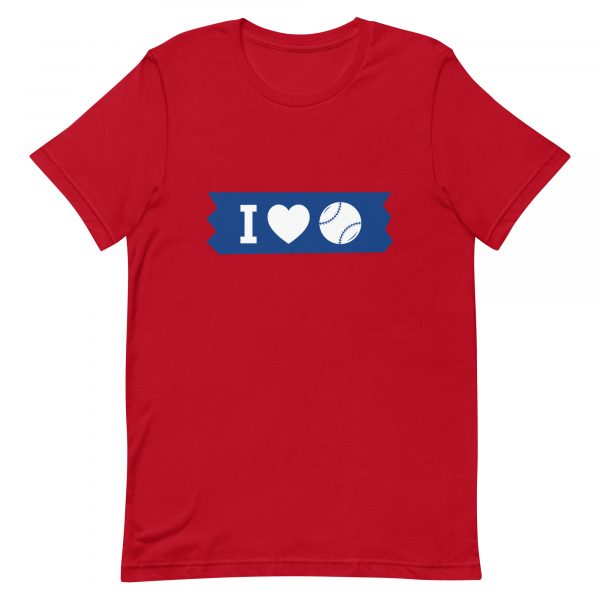 Shirt With Saying - unisex staple t shirt red front 629704f1d6f21