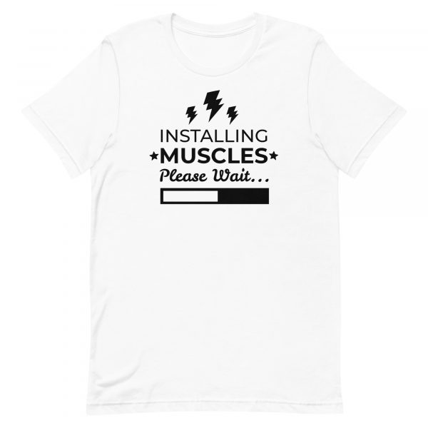Shirt With Saying - unisex staple t shirt white front 629712569ff12