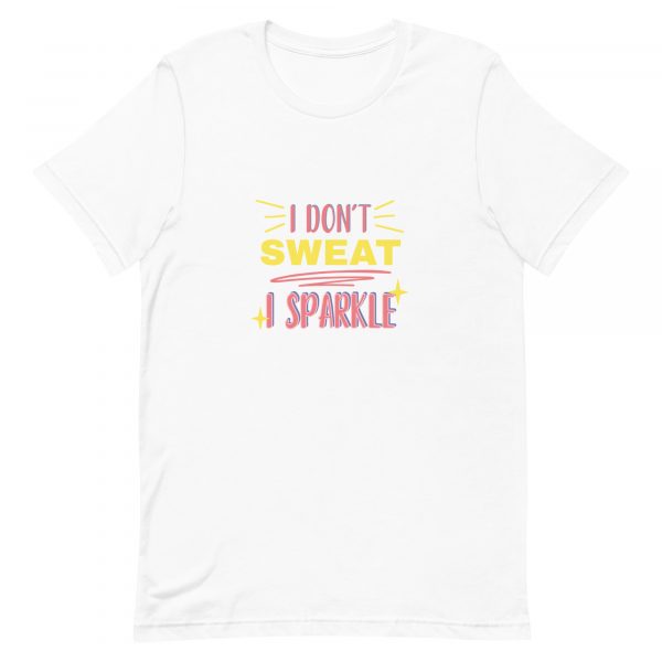 Shirt With Saying - unisex staple t shirt white front 629b0ad727bca
