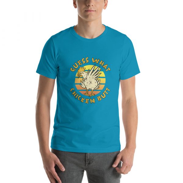 Shirt With Saying - unisex staple t shirt aqua front 62bfcfa456f04