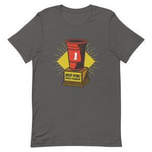 Shirt With Saying - unisex staple t shirt asphalt front 62bea14f21bb9