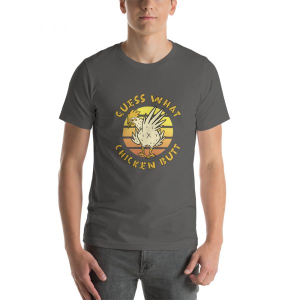 Shirt With Saying - unisex staple t shirt asphalt front 62bfcfa455fad