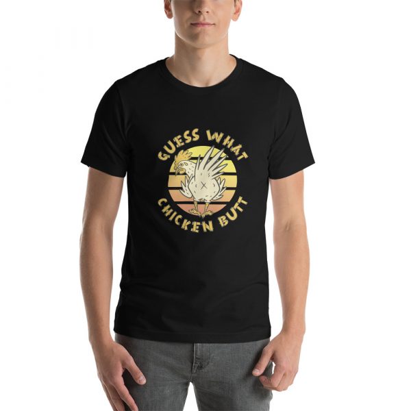 Shirt With Saying - unisex staple t shirt black front 62bfcfa454b32