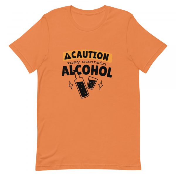 Shirt With Saying - unisex staple t shirt burnt orange front 62be9ec37465d
