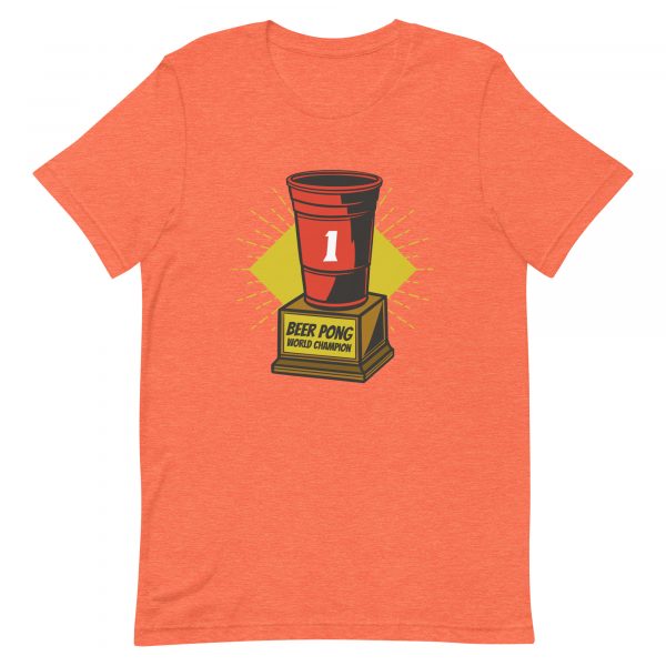 Shirt With Saying - unisex staple t shirt heather orange front 62bea14f2a228