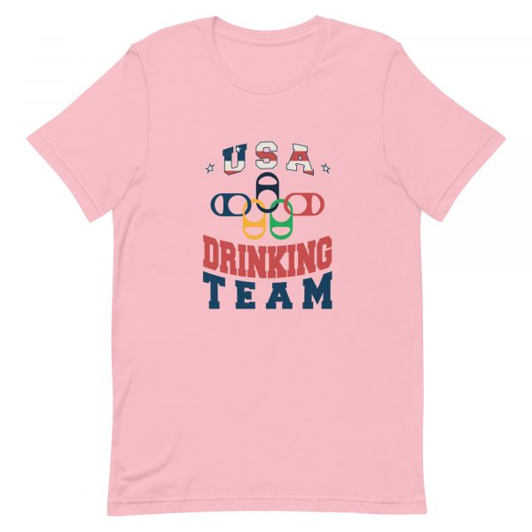 Shirt With Saying - unisex staple t shirt pink front 62be83ffdf1f3