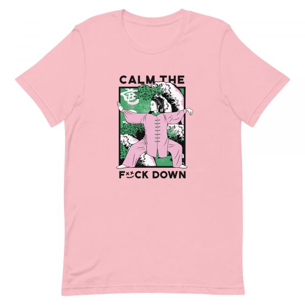 Shirt With Saying - unisex staple t shirt pink front 62c3e0f6d1b92