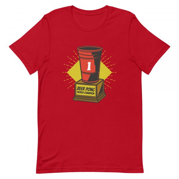 Shirt With Saying - unisex staple t shirt red front 62bea14f28f7f