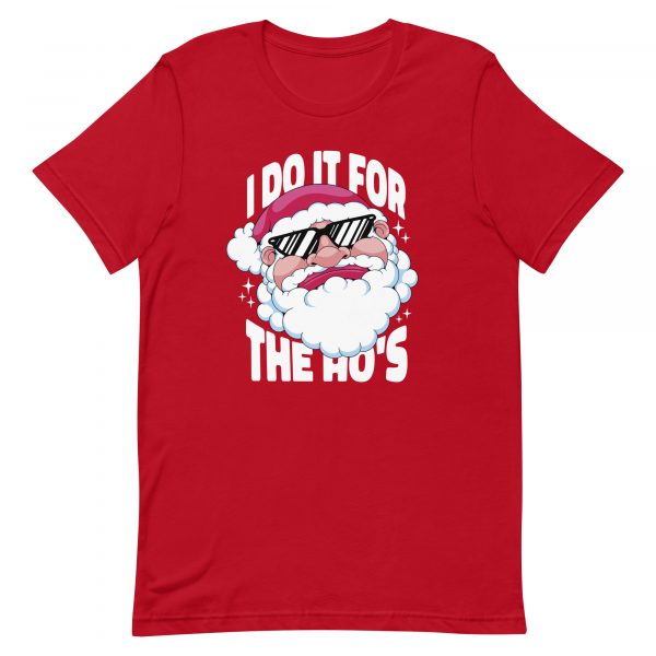Shirt With Saying - unisex staple t shirt red front 62bfbcc9b2894