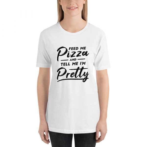 Shirt With Saying - unisex staple t shirt white front 62bfb4664297d