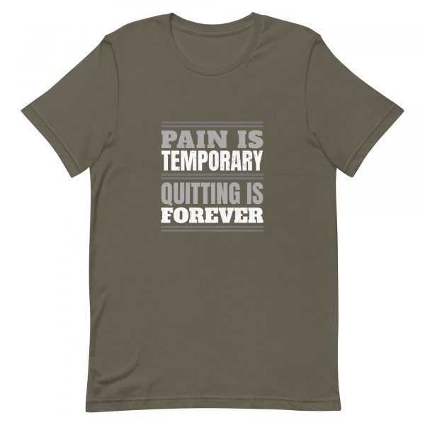 Shirt With Saying - unisex staple t shirt army front 6309c6777b771