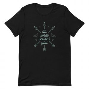 Shirt With Saying - unisex staple t shirt black front 630af0f21cdce