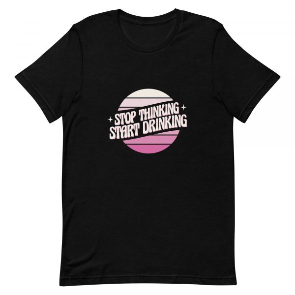 Shirt With Saying - unisex staple t shirt black heather front 6306e9c203228