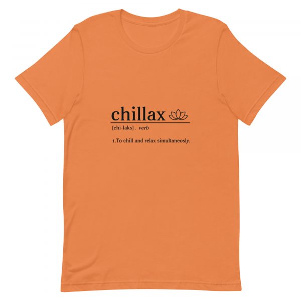Shirt With Saying - unisex staple t shirt burnt orange front 62f61193c9c51
