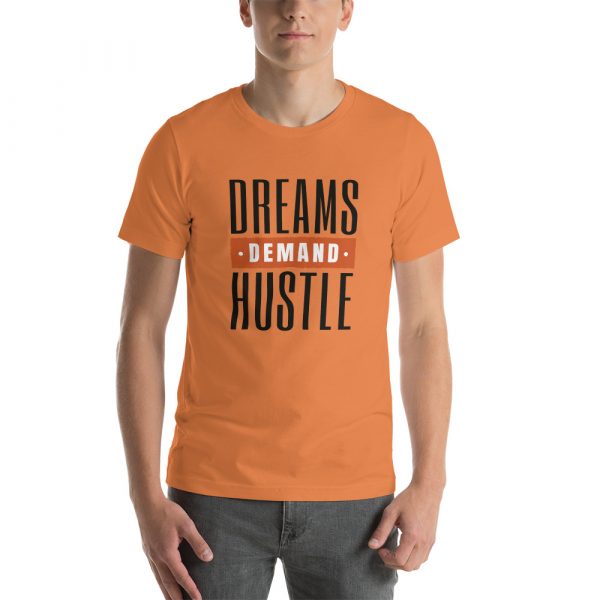 Shirt With Saying - unisex staple t shirt burnt orange front 63073237136a7