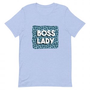 Shirt With Saying - unisex staple t shirt heather blue front 62f609f11847a