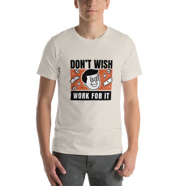 Shirt With Saying - unisex staple t shirt heather dust front 63072bffe8e9a