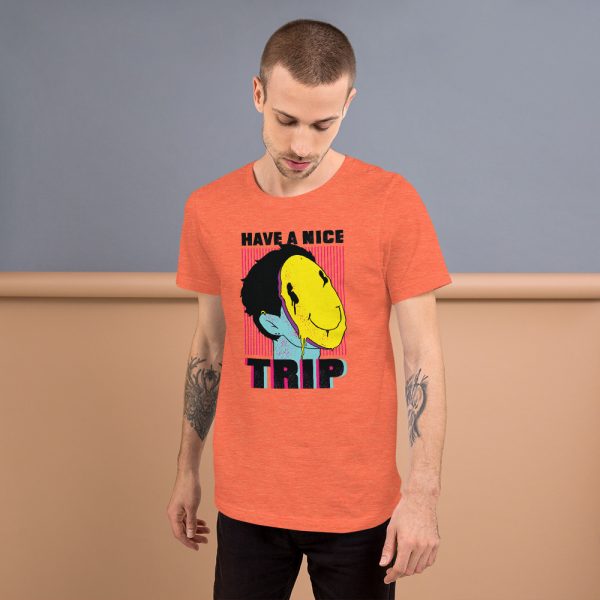 Shirt With Saying - unisex staple t shirt heather orange front 62f60c78de1e8
