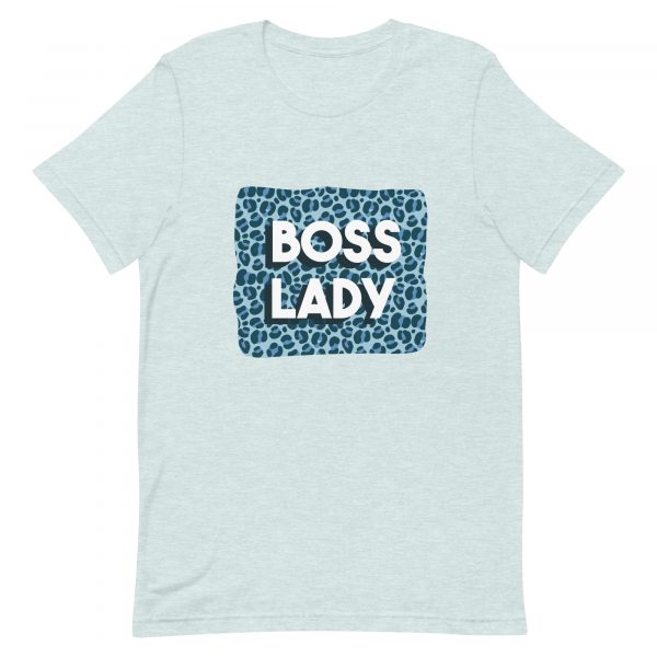 Shirt With Saying - unisex staple t shirt heather prism ice blue front 62f609f125a31