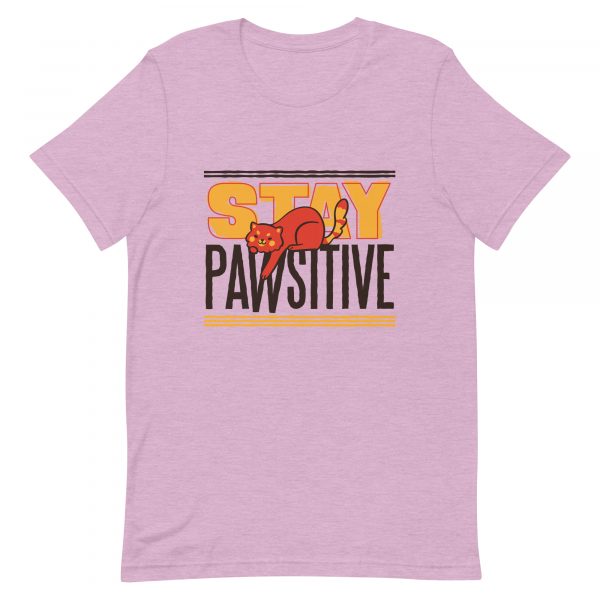 Shirt With Saying - unisex staple t shirt heather prism lilac front 62fdd26146f05