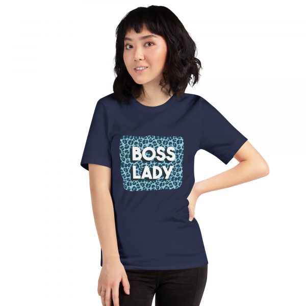 Shirt With Saying - unisex staple t shirt navy front 62f609f11cef6