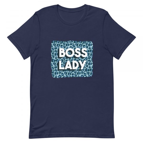 Shirt With Saying - unisex staple t shirt navy front 62f609f11db30