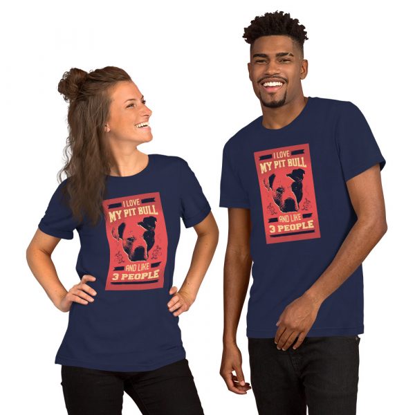 Shirt With Saying - unisex staple t shirt navy front 6304739e36226