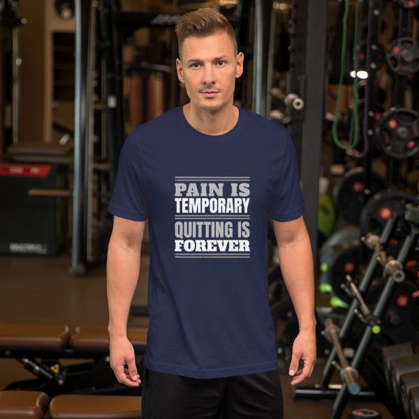 Shirt With Saying - unisex staple t shirt navy front 6309c67775d73