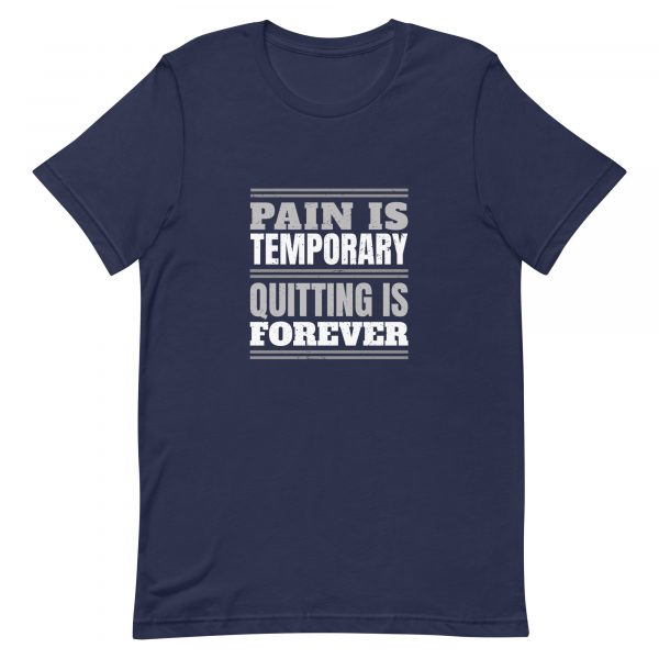 Shirt With Saying - unisex staple t shirt navy front 6309c677774ff