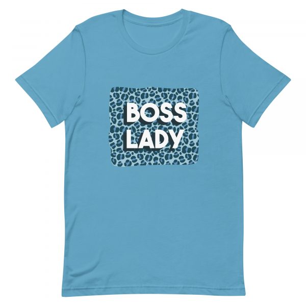 Shirt With Saying - unisex staple t shirt ocean blue front 62f609f11f87a