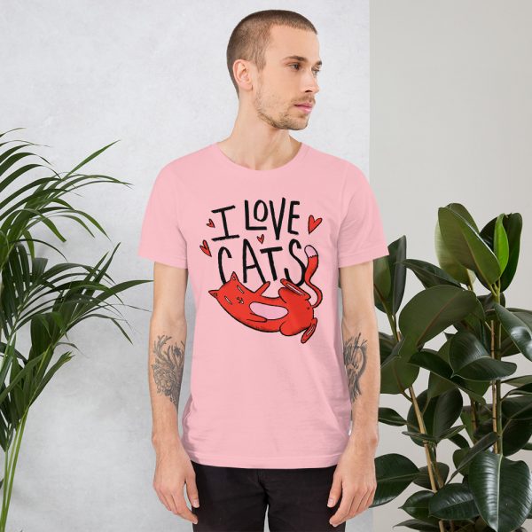 Shirt With Saying - unisex staple t shirt pink front 62ec70ded1ee9