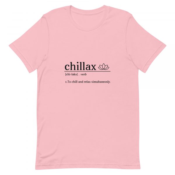 Shirt With Saying - unisex staple t shirt pink front 62f61193ca96e
