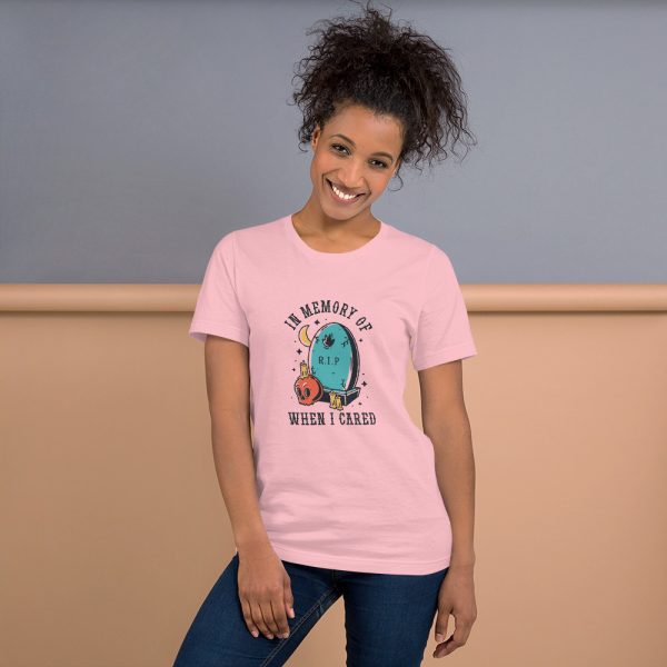 Shirt With Saying - unisex staple t shirt pink front 6309cf59be3d6