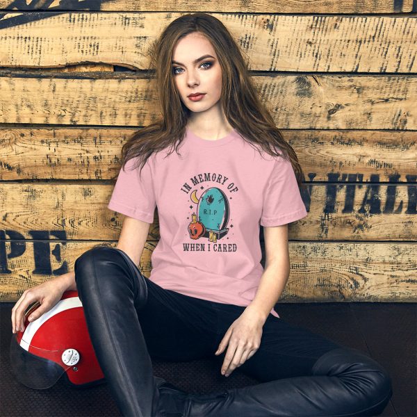 Shirt With Saying - unisex staple t shirt pink front 6309cf59bee62