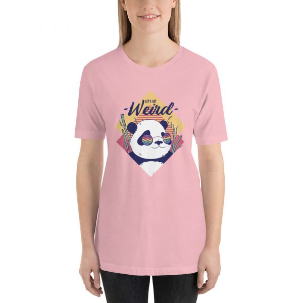 Shirt With Saying - unisex staple t shirt pink front 630b1b7fa3c3f