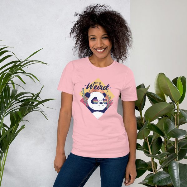 Shirt With Saying - unisex staple t shirt pink front 630b1b7fa44da