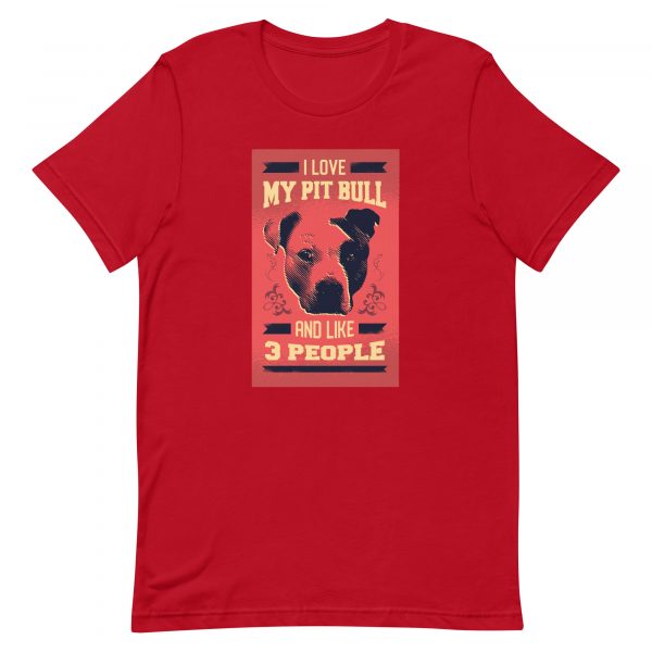 Shirt With Saying - unisex staple t shirt red front 6304739e3905b