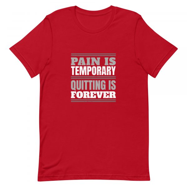 Shirt With Saying - unisex staple t shirt red front 6309c67777e69
