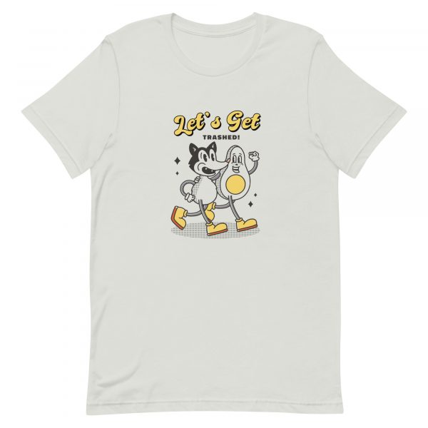 Shirt With Saying - unisex staple t shirt silver front 6309ca335fbf7